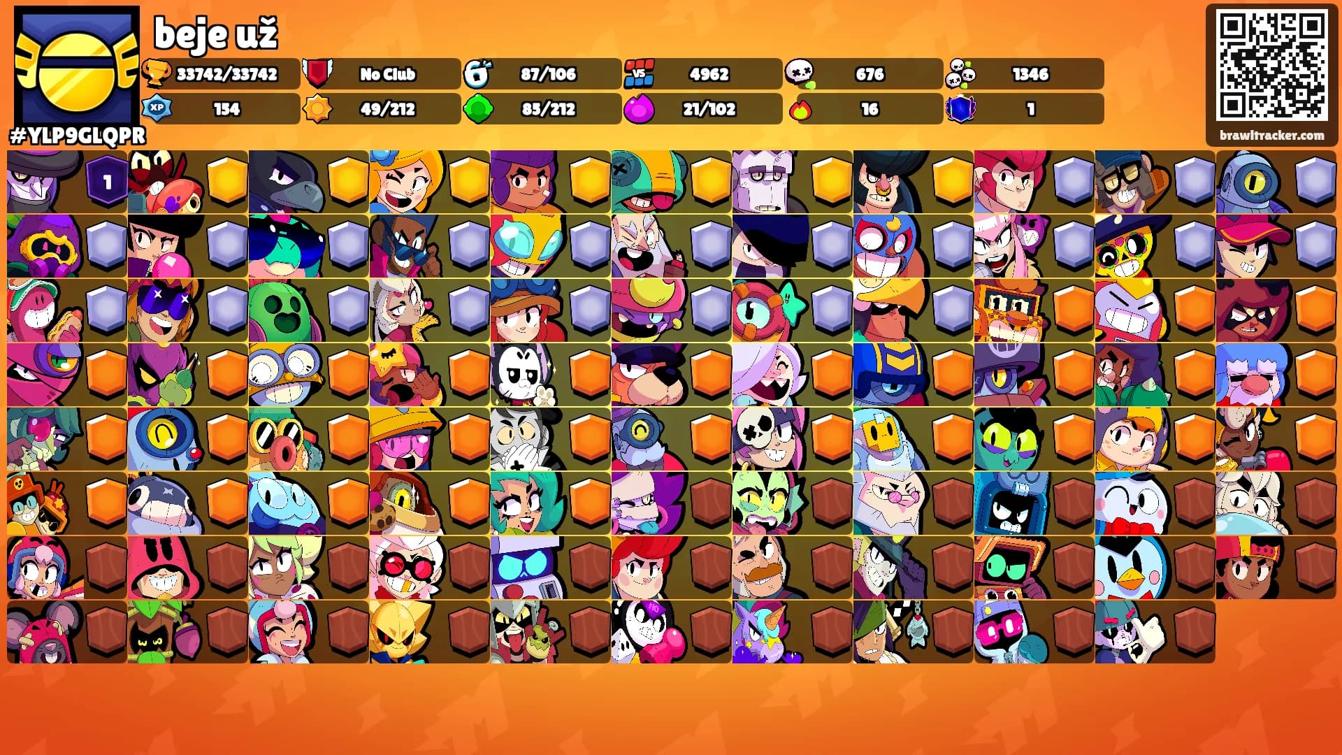 beje už's Ranks