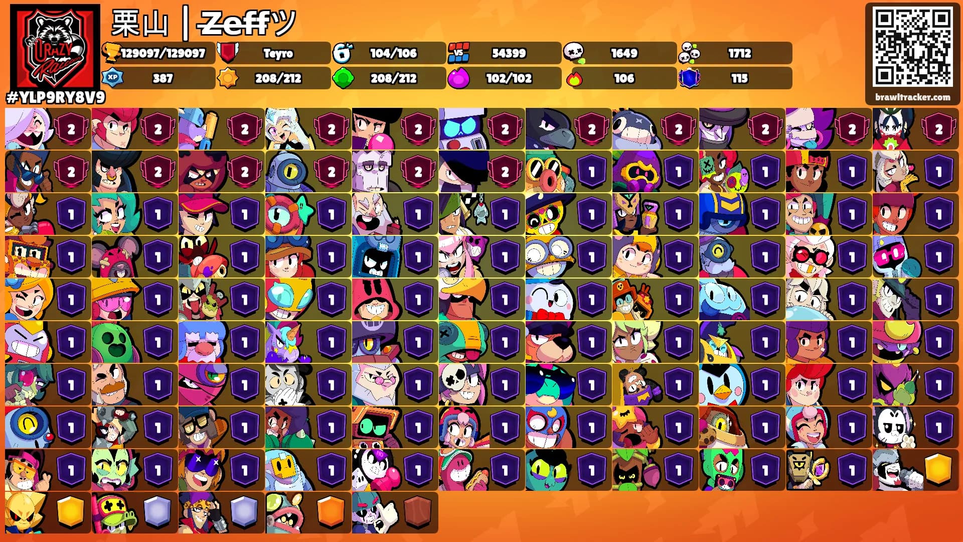 栗山 | Z̶e̶f̶f̶ツ's Ranks