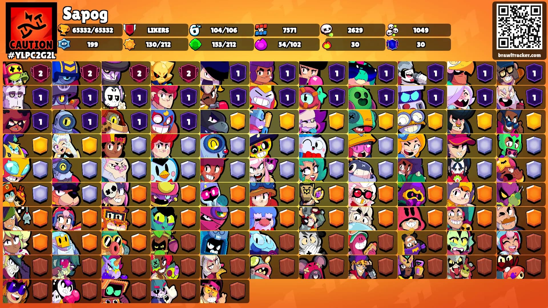Sapog's Ranks