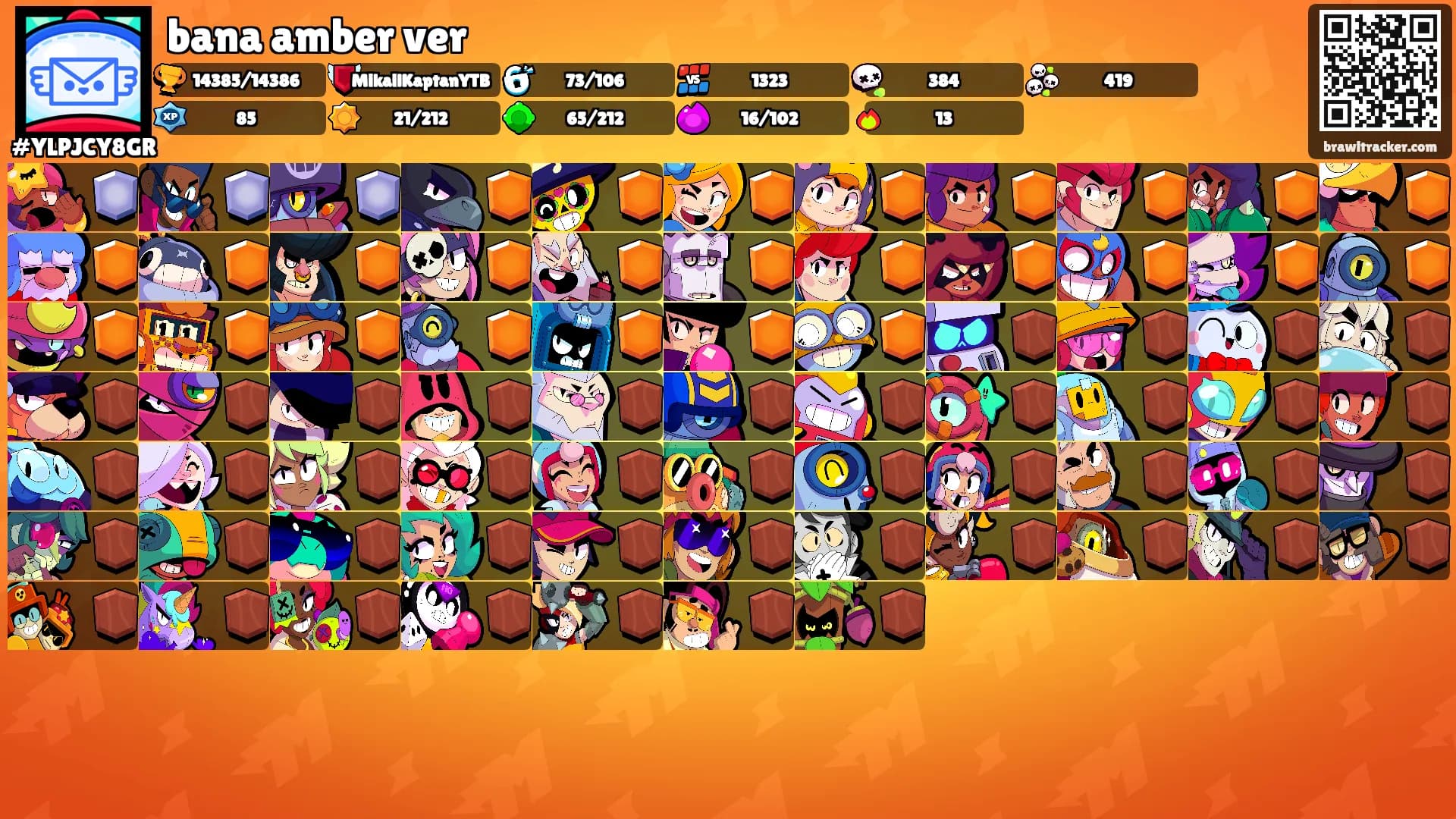 bana amber ver's Ranks