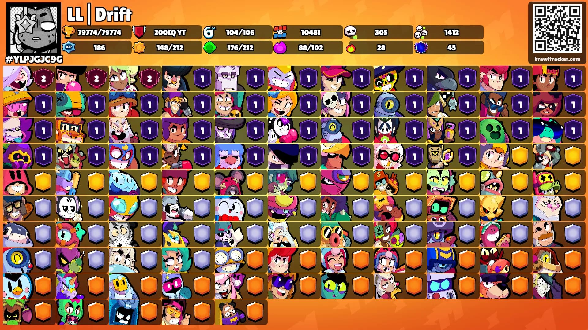 LL|Drift's Ranks