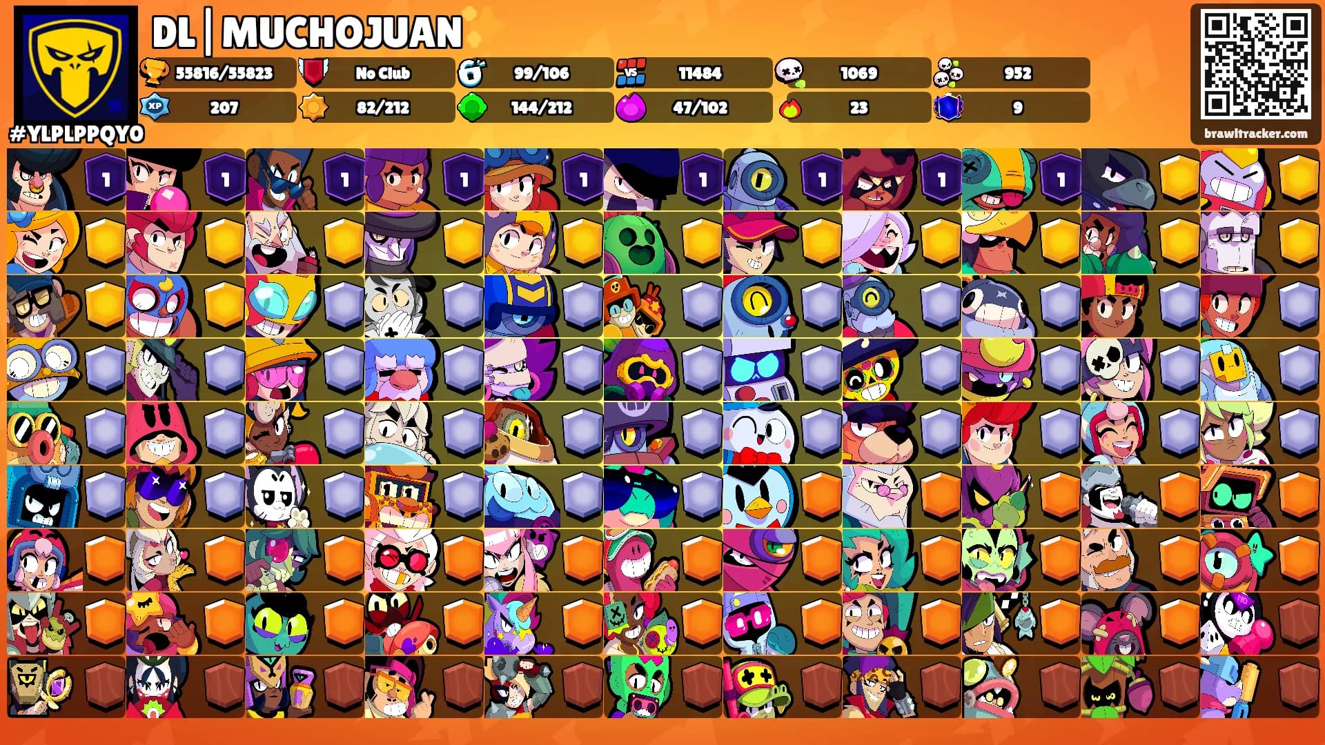 DL|MUCHOJUAN✨'s Ranks