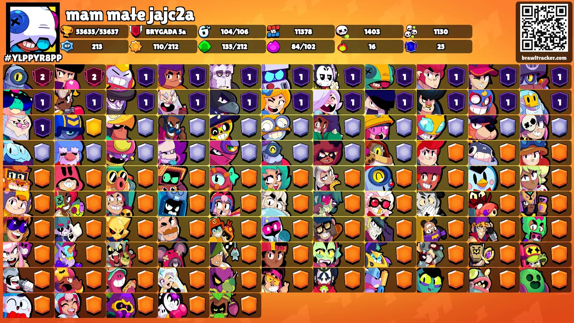 mam małe jajc2a's Ranks
