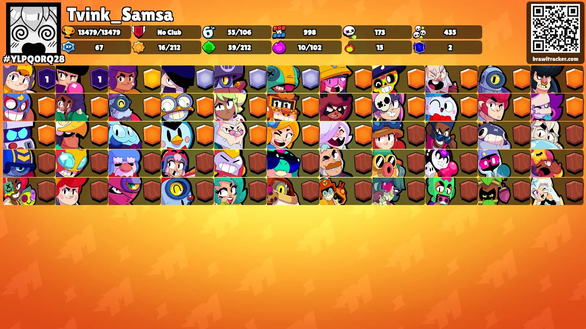 Tvink_Samsa's Ranks