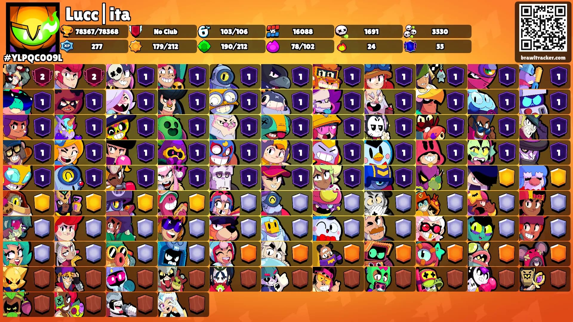 Lucc|ita's Ranks