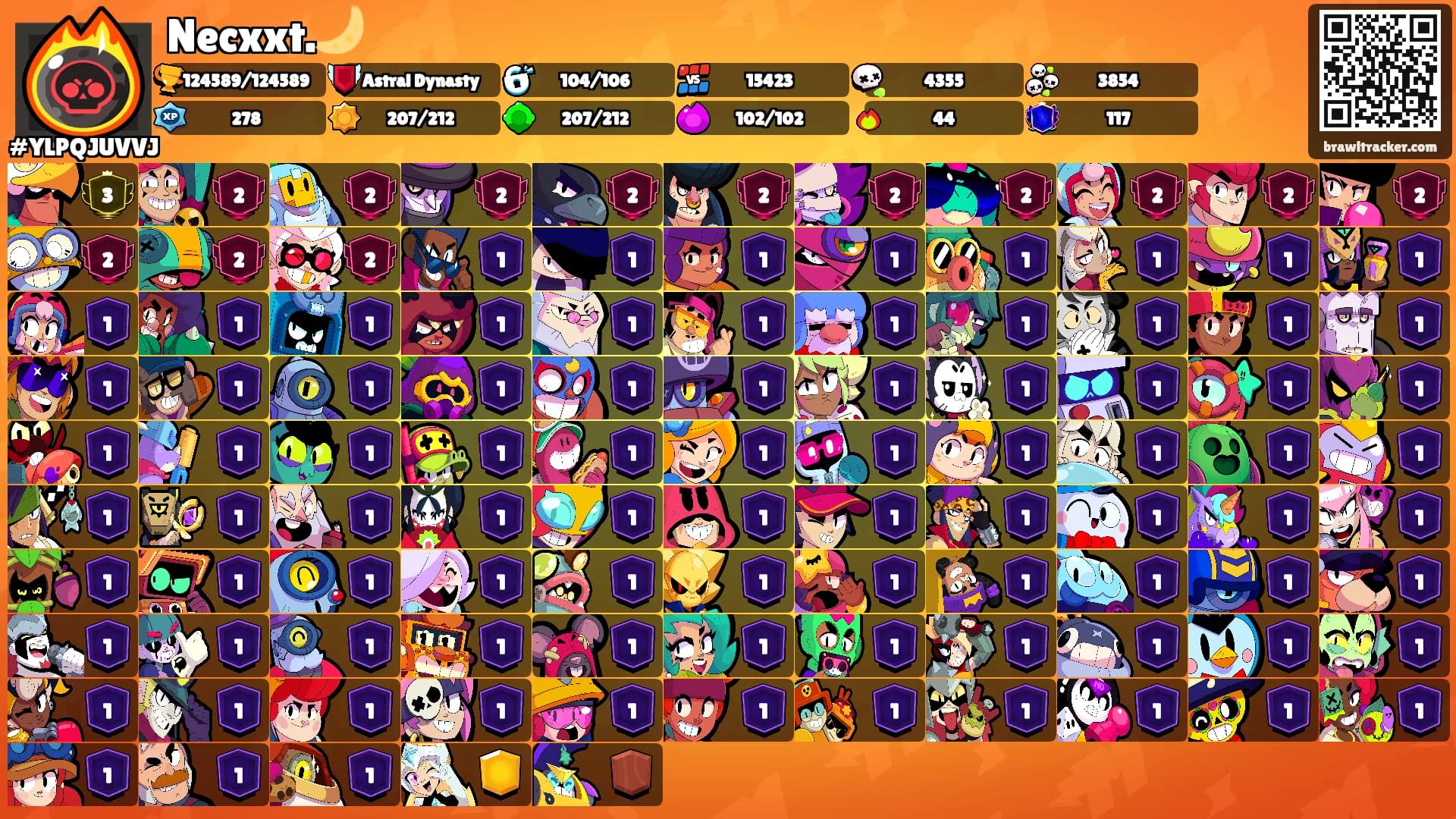 Necxxt.🌙's Ranks