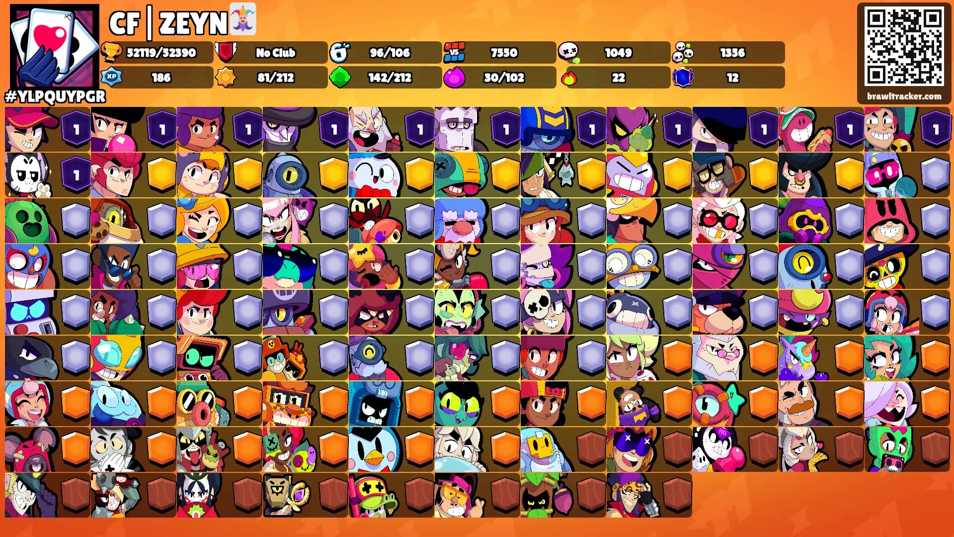 CF|ZEYN🃏's Ranks
