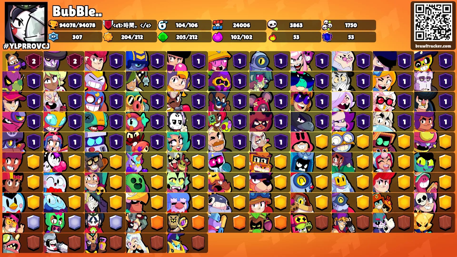 BubBle..'s Ranks
