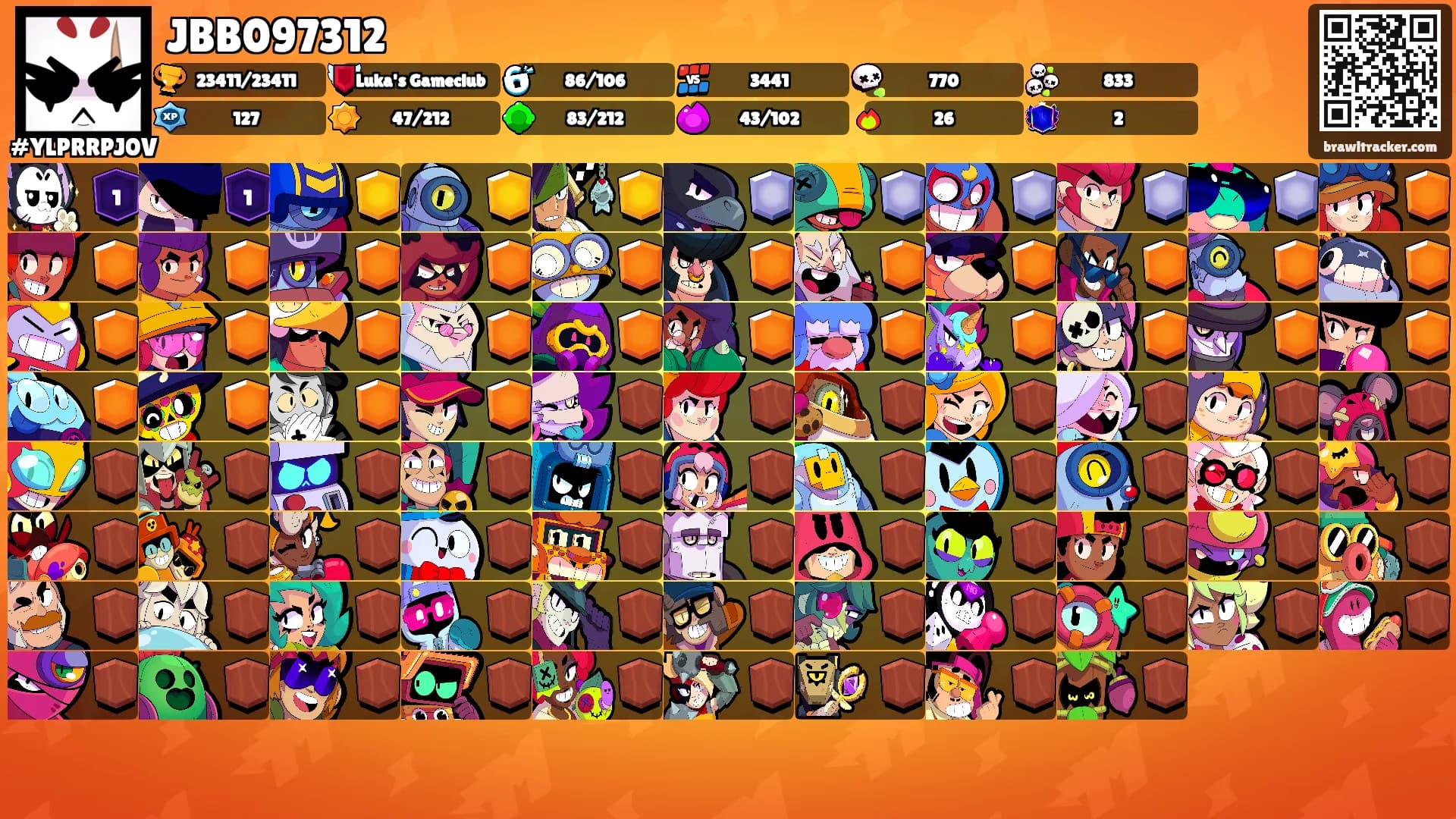JBB097312's Ranks