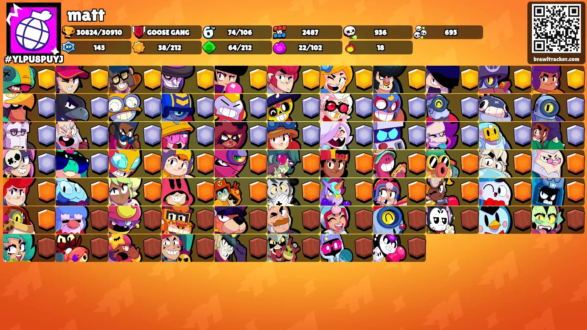 matt's Ranks