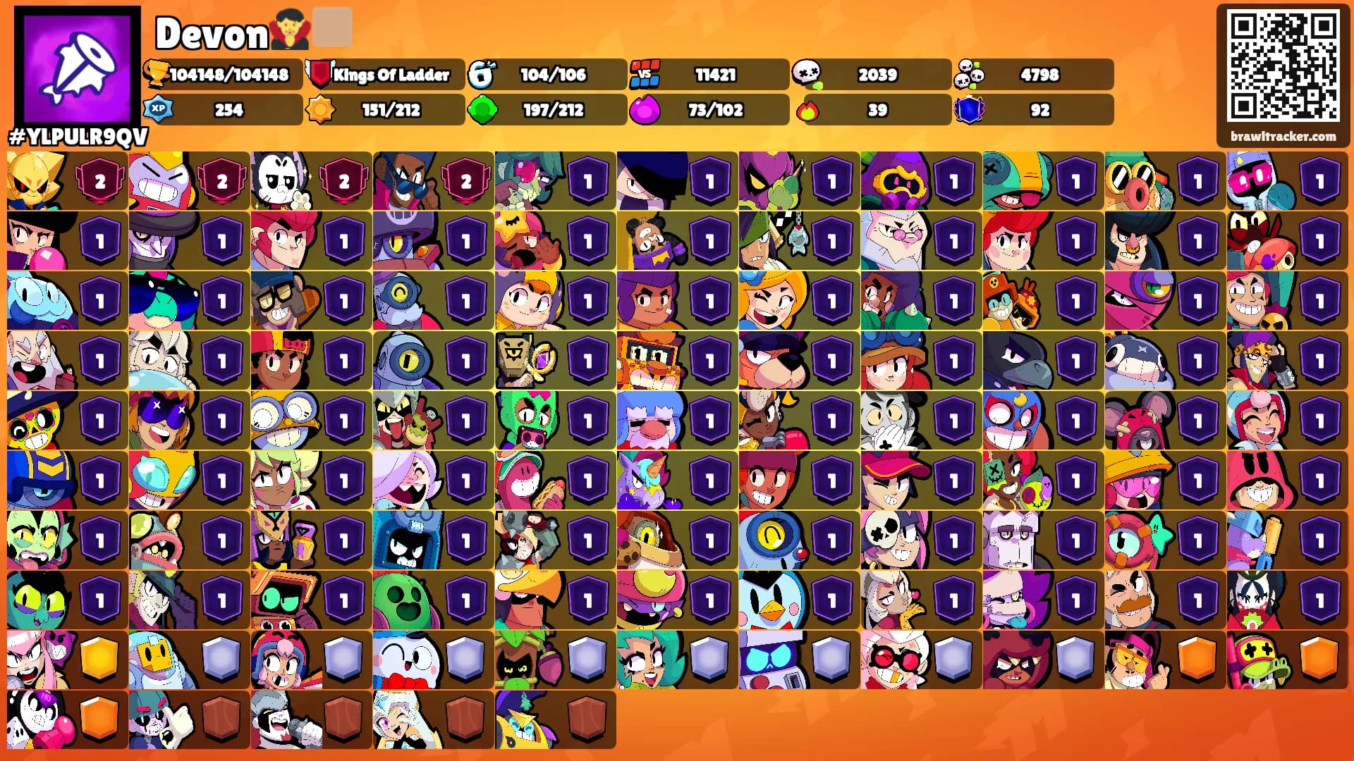 Devon🧛🏽's Ranks