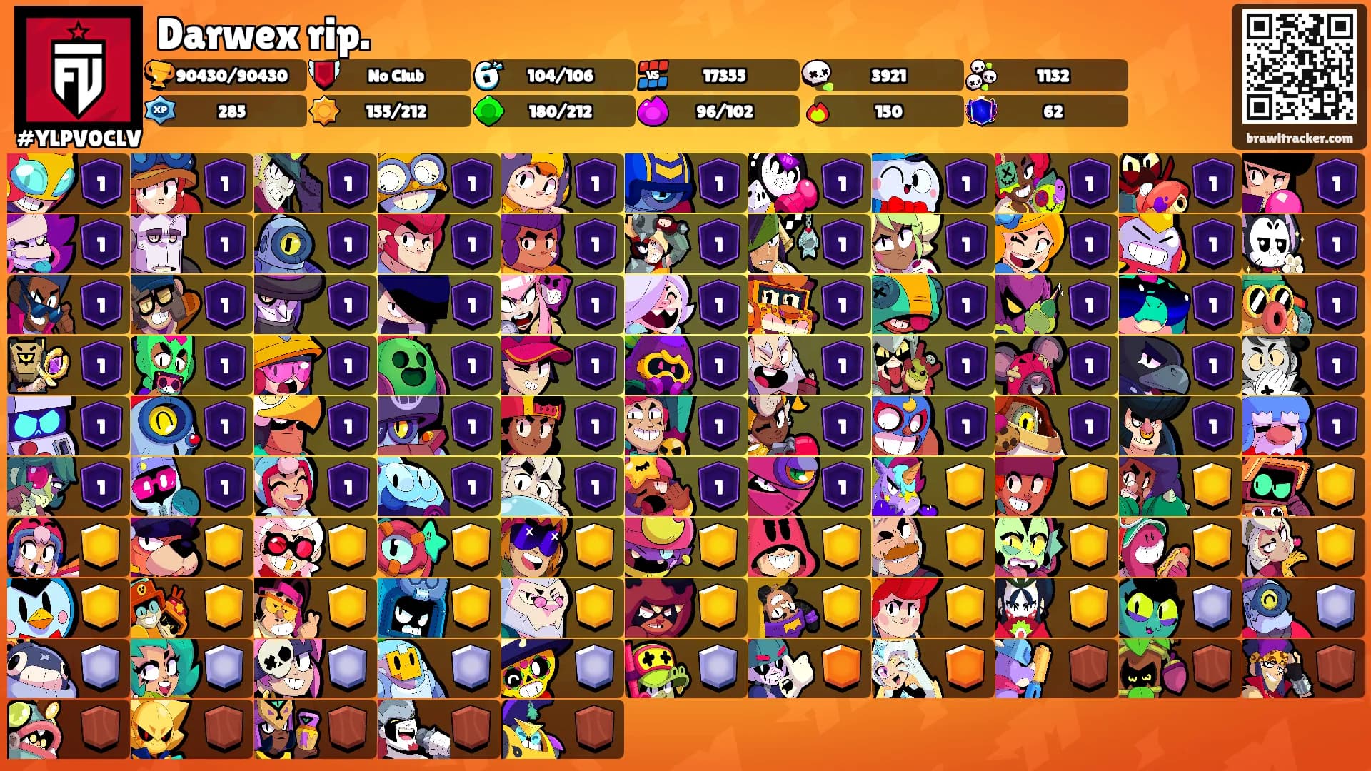 Darwex rip.'s Ranks