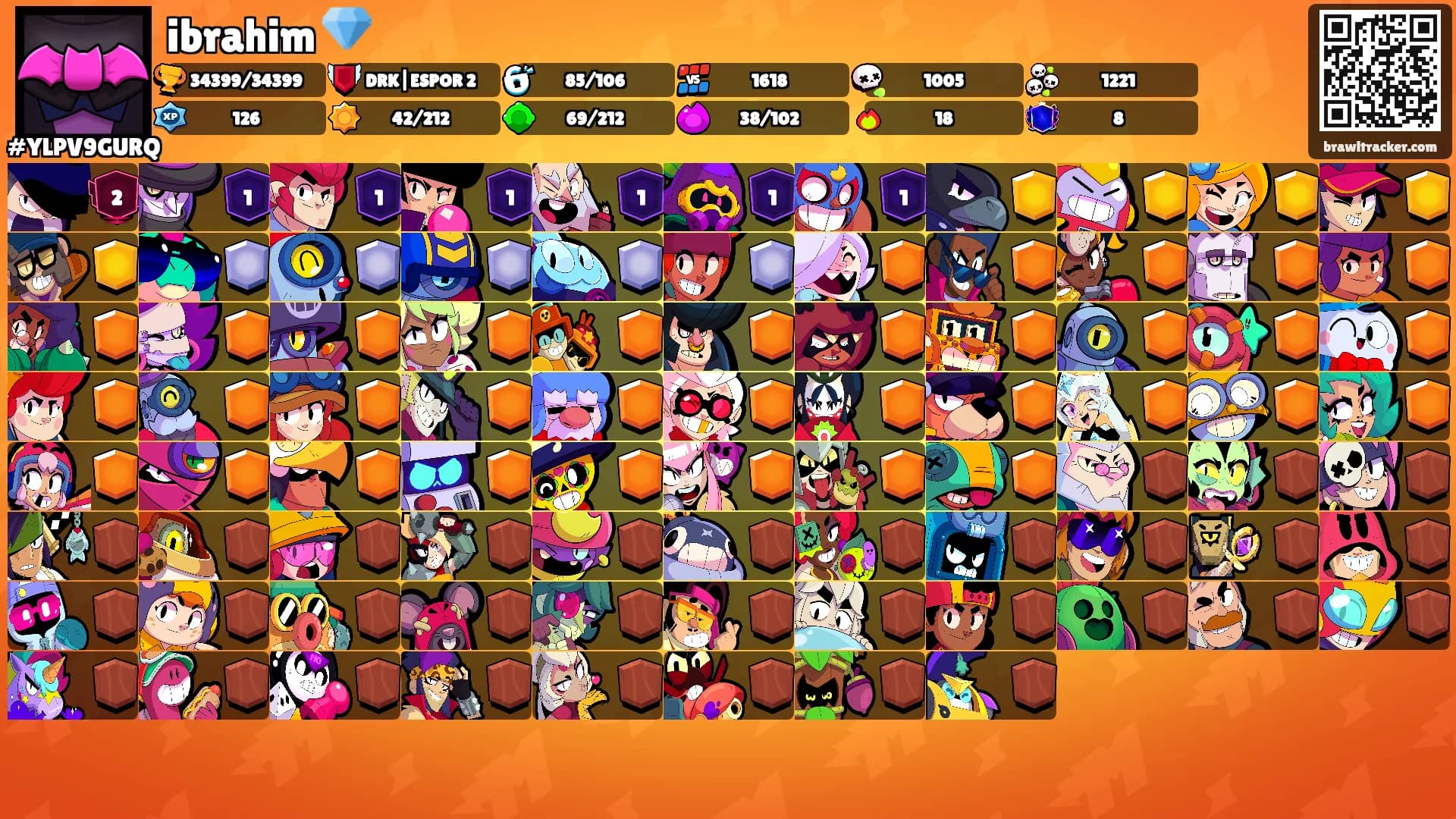 ibrahim 💎's Ranks