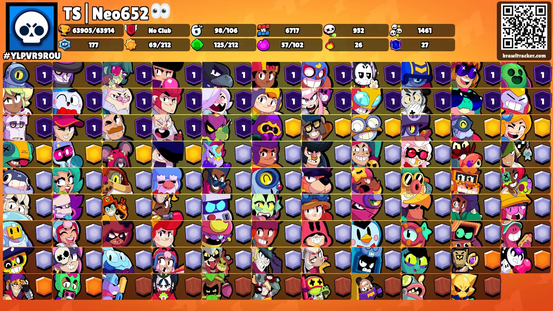 TS|Neo652 👀's Ranks