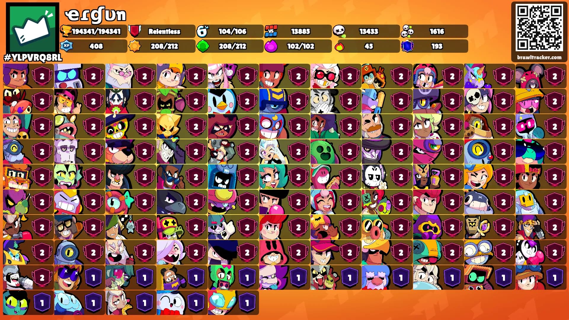 ҽɾɠυn's Ranks