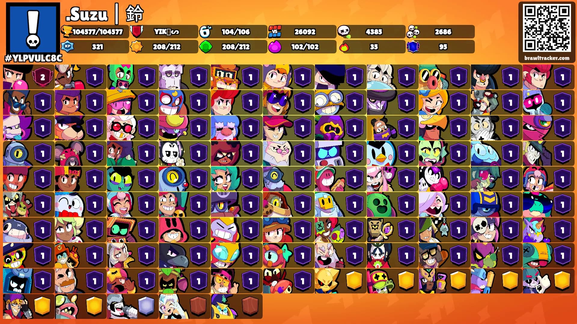 .‏Suzu | 鈴's Ranks