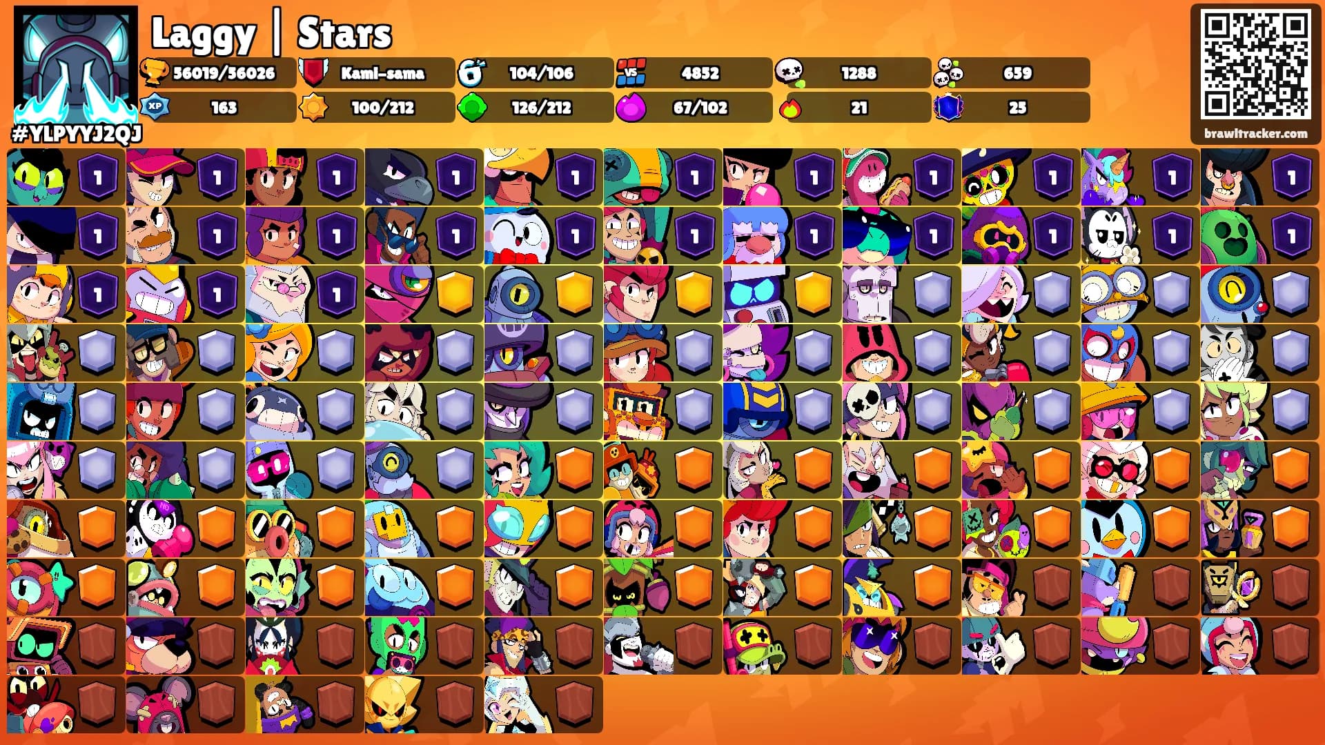 Laggy | Stars's Ranks