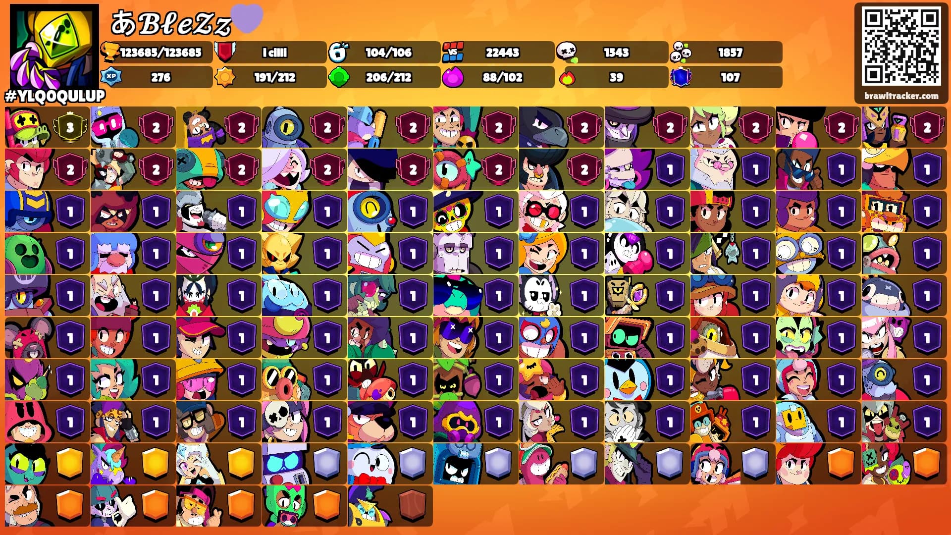 あ𝓑𝓵𝓮𝓩𝔃💜's Ranks