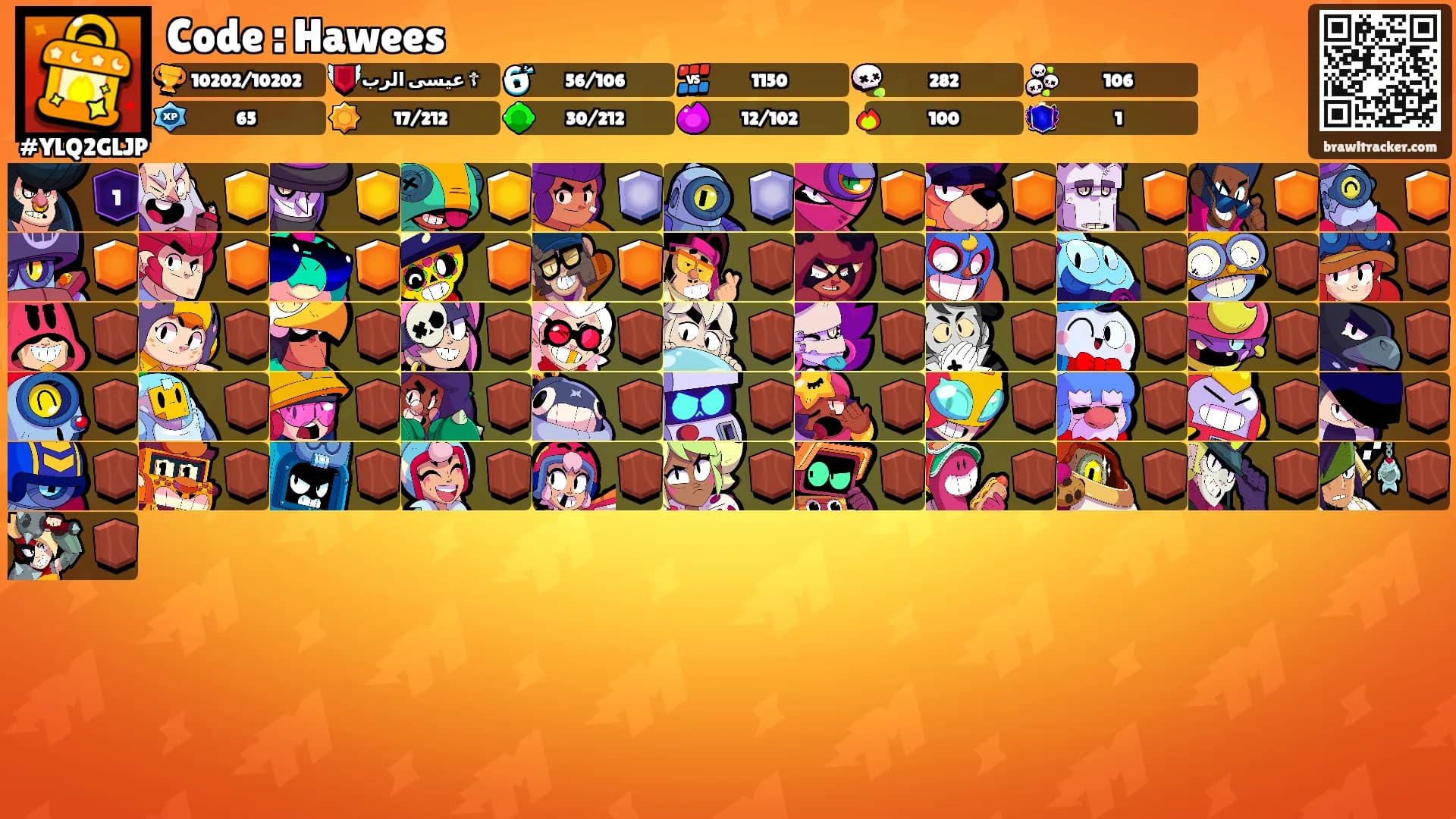 Code : Hawees's Ranks