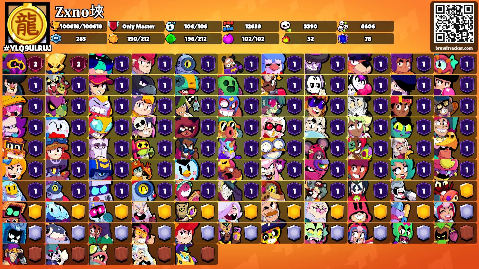 𝐙𝐱𝐧𝐨埉's Ranks