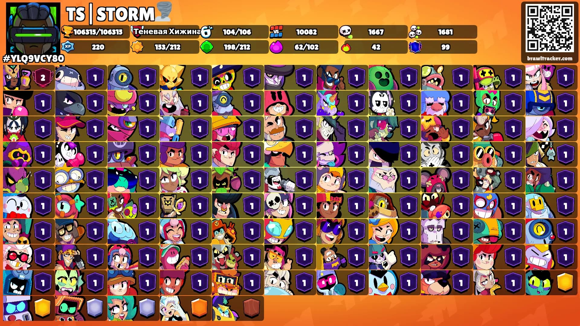 TS|STORM🌪️'s Ranks