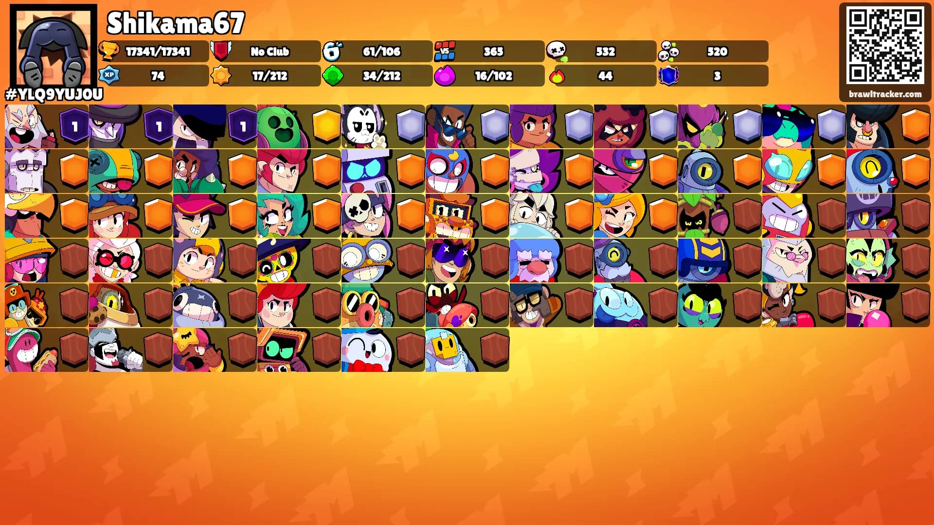 Shikama67's Ranks