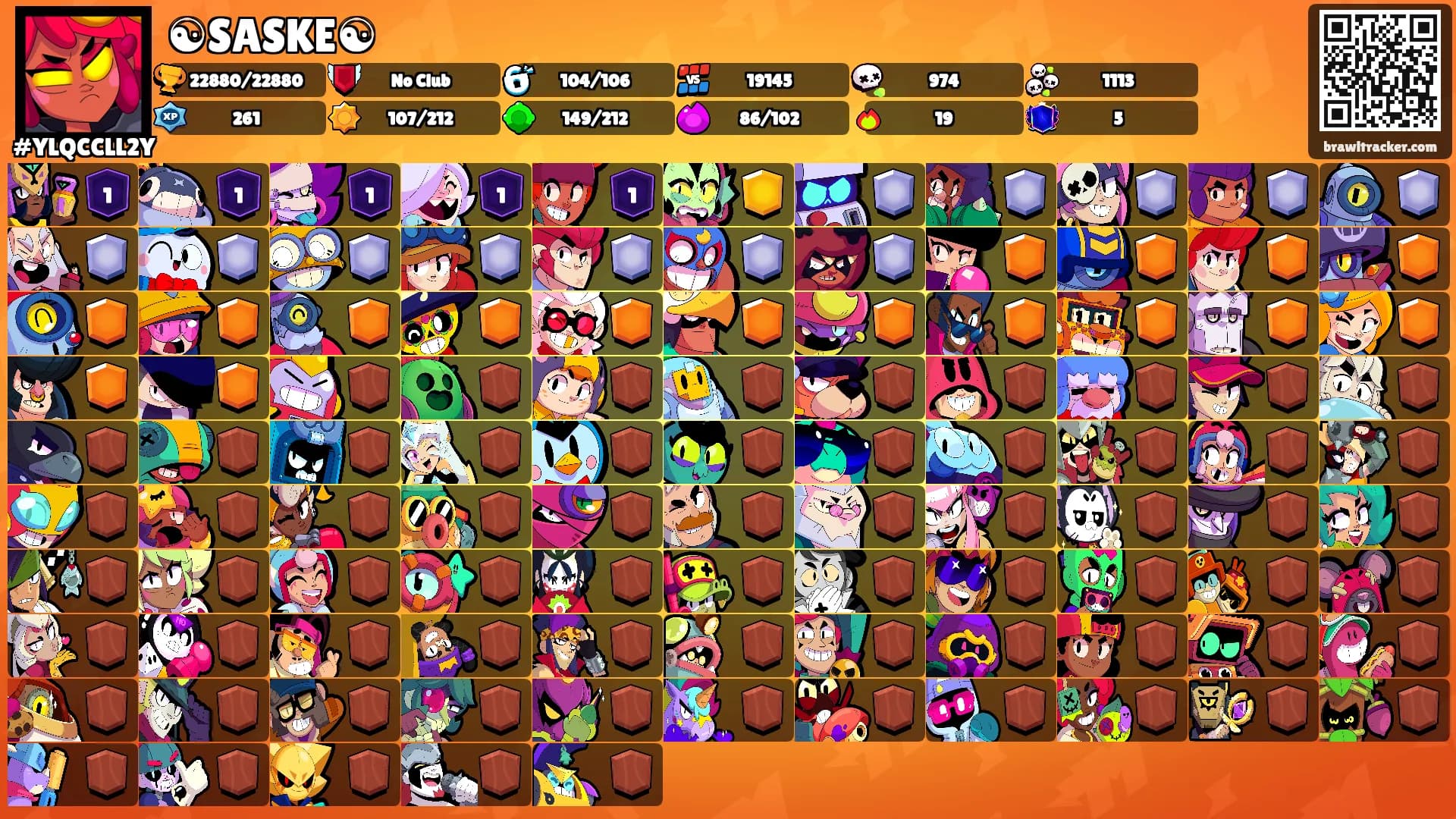 ☯SASKE☯'s Ranks