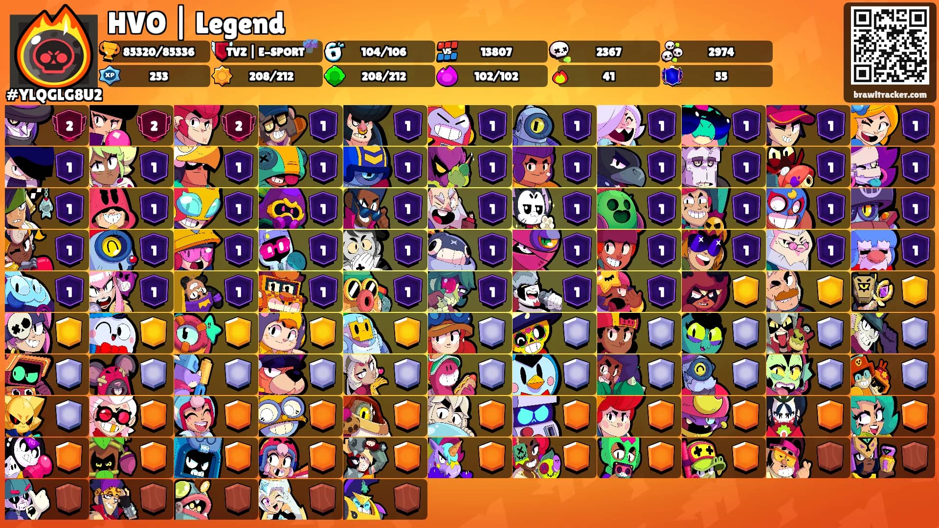HVO | Legend's Ranks