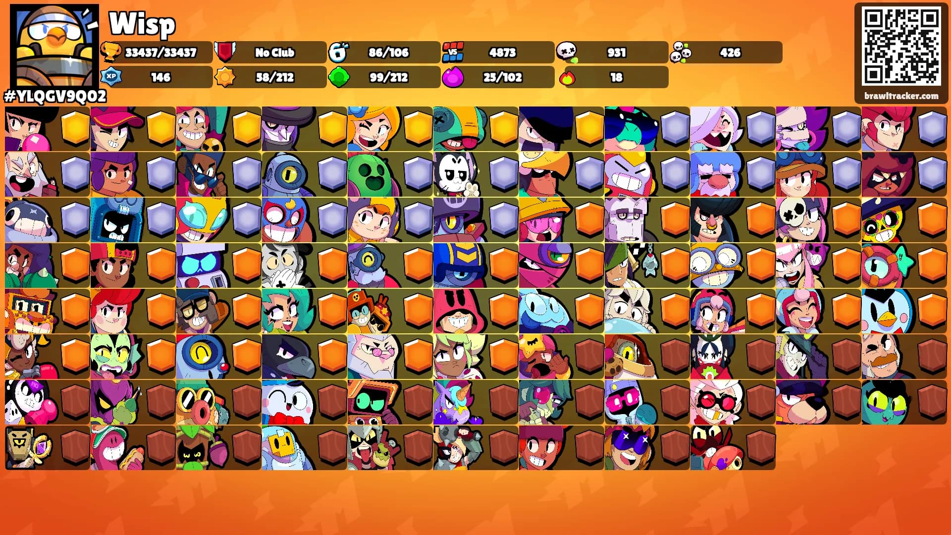 Wisp's Ranks