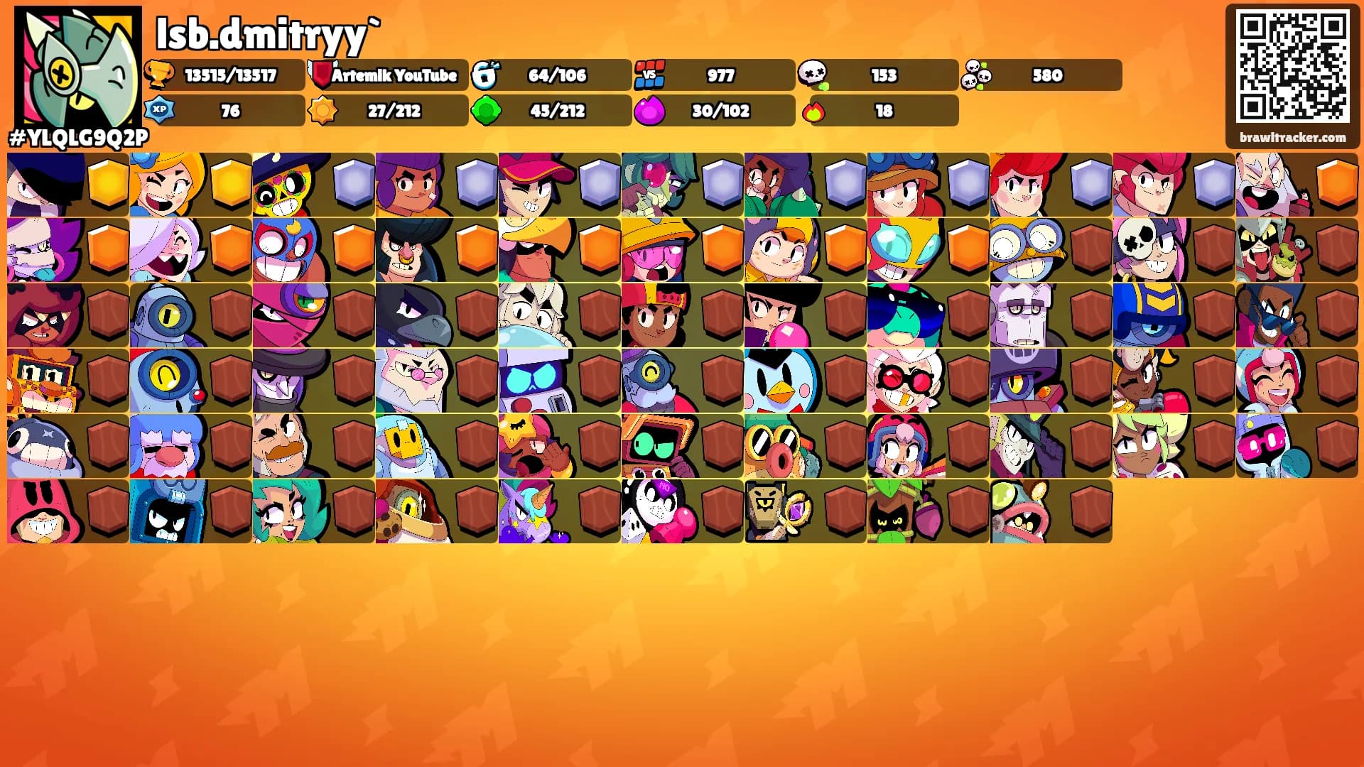 lsb.dmitryy`'s Ranks