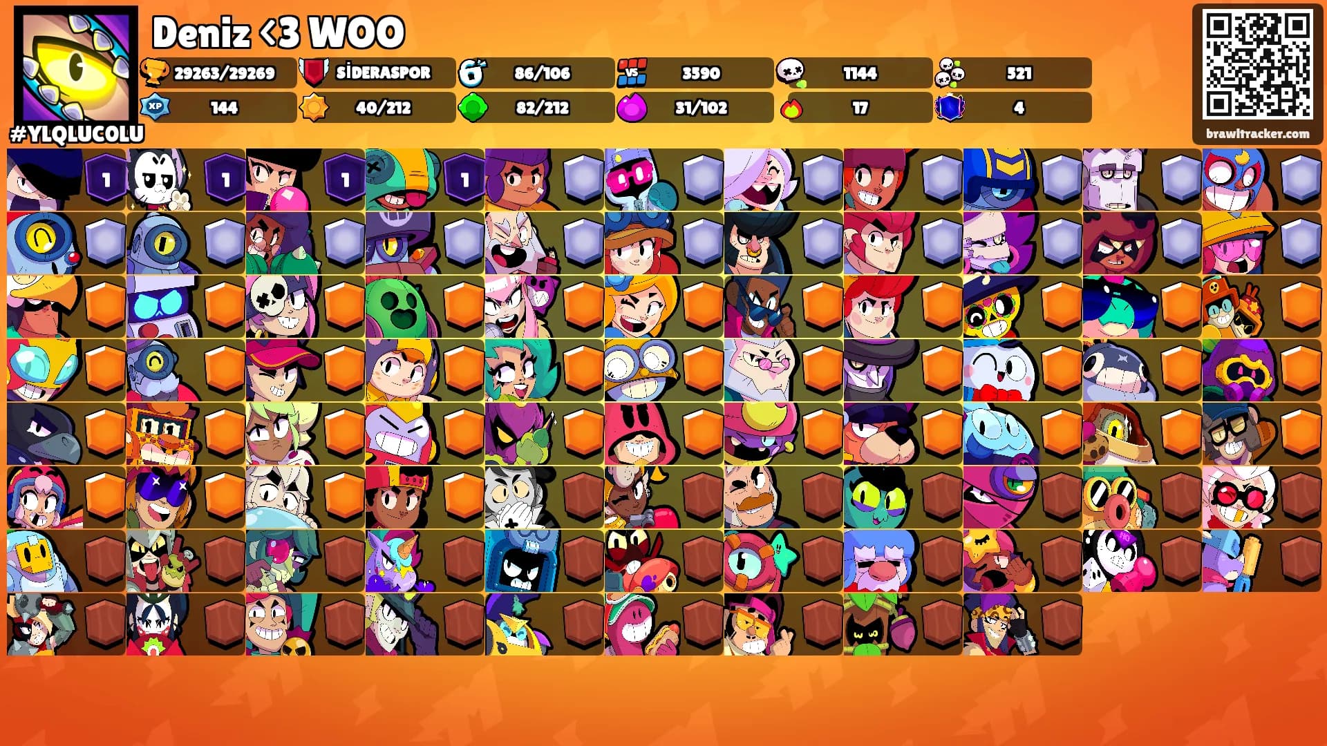 Deniz <3 WOO's Ranks