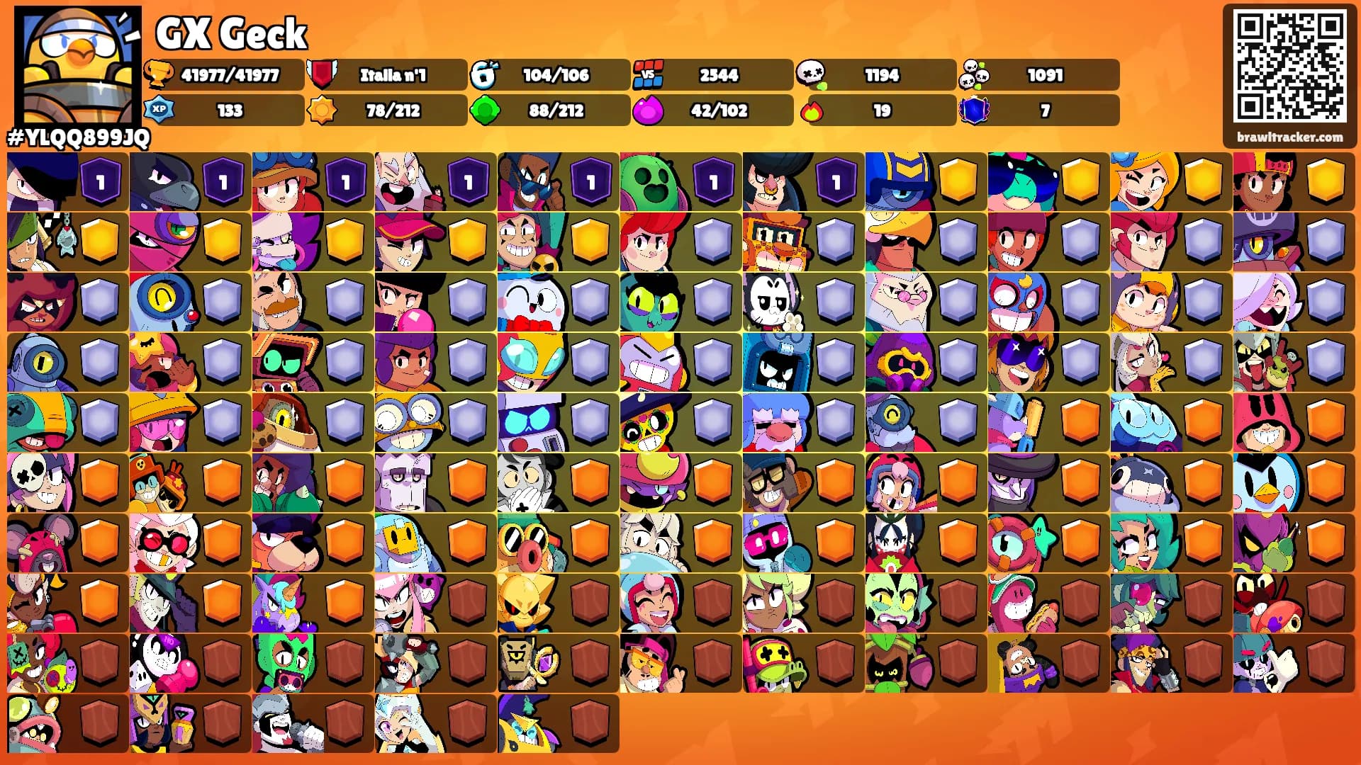 GX Geck's Ranks