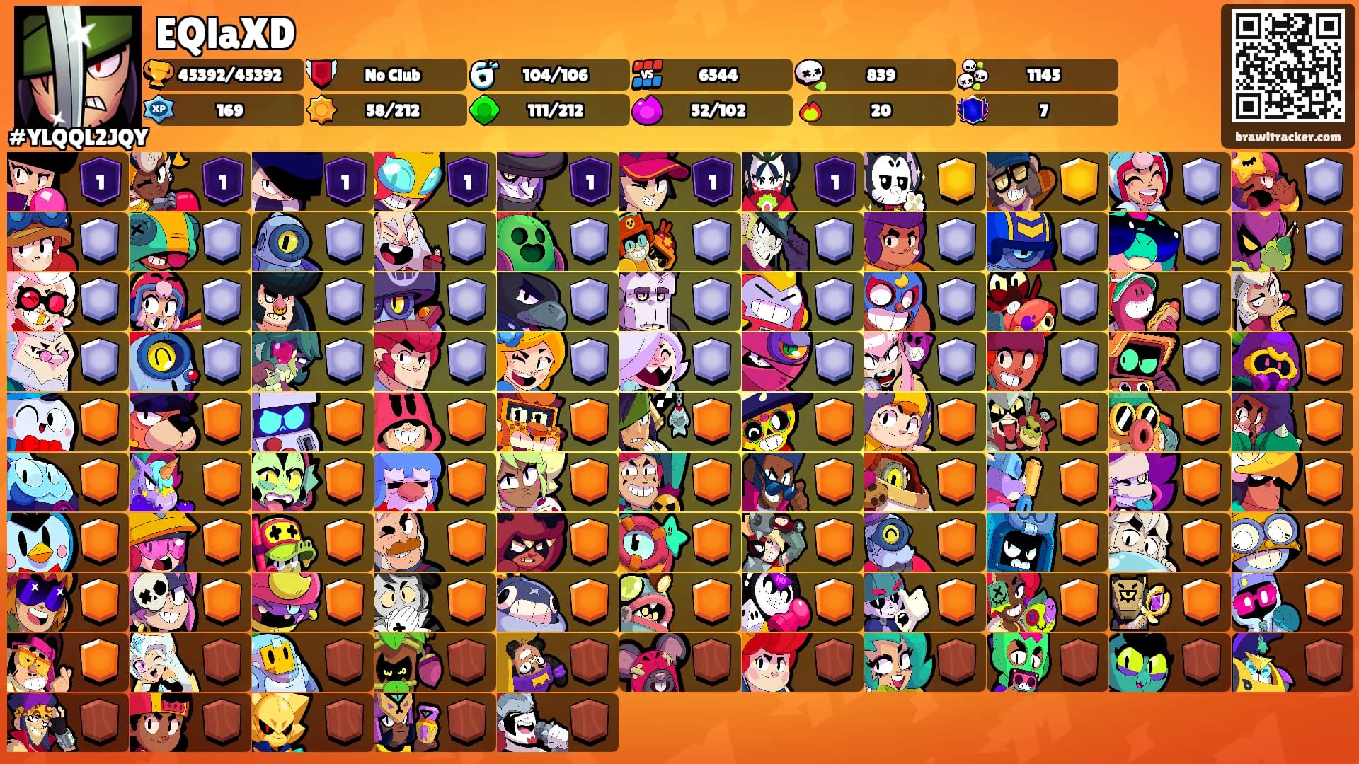 EQlaXD's Ranks