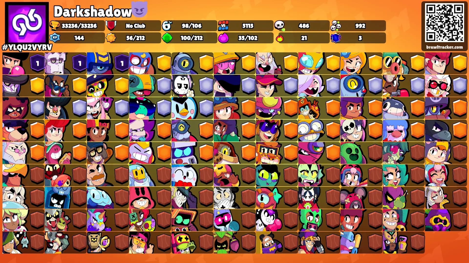 Darkshadow😈's Ranks