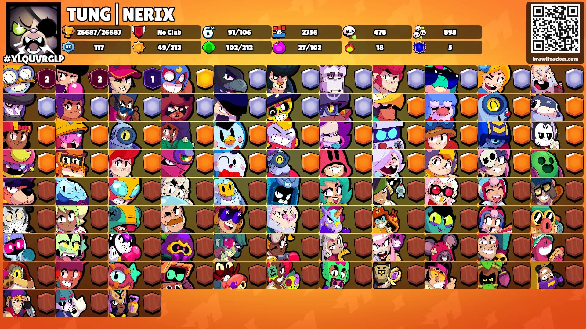 TUNG|NERIX's Ranks