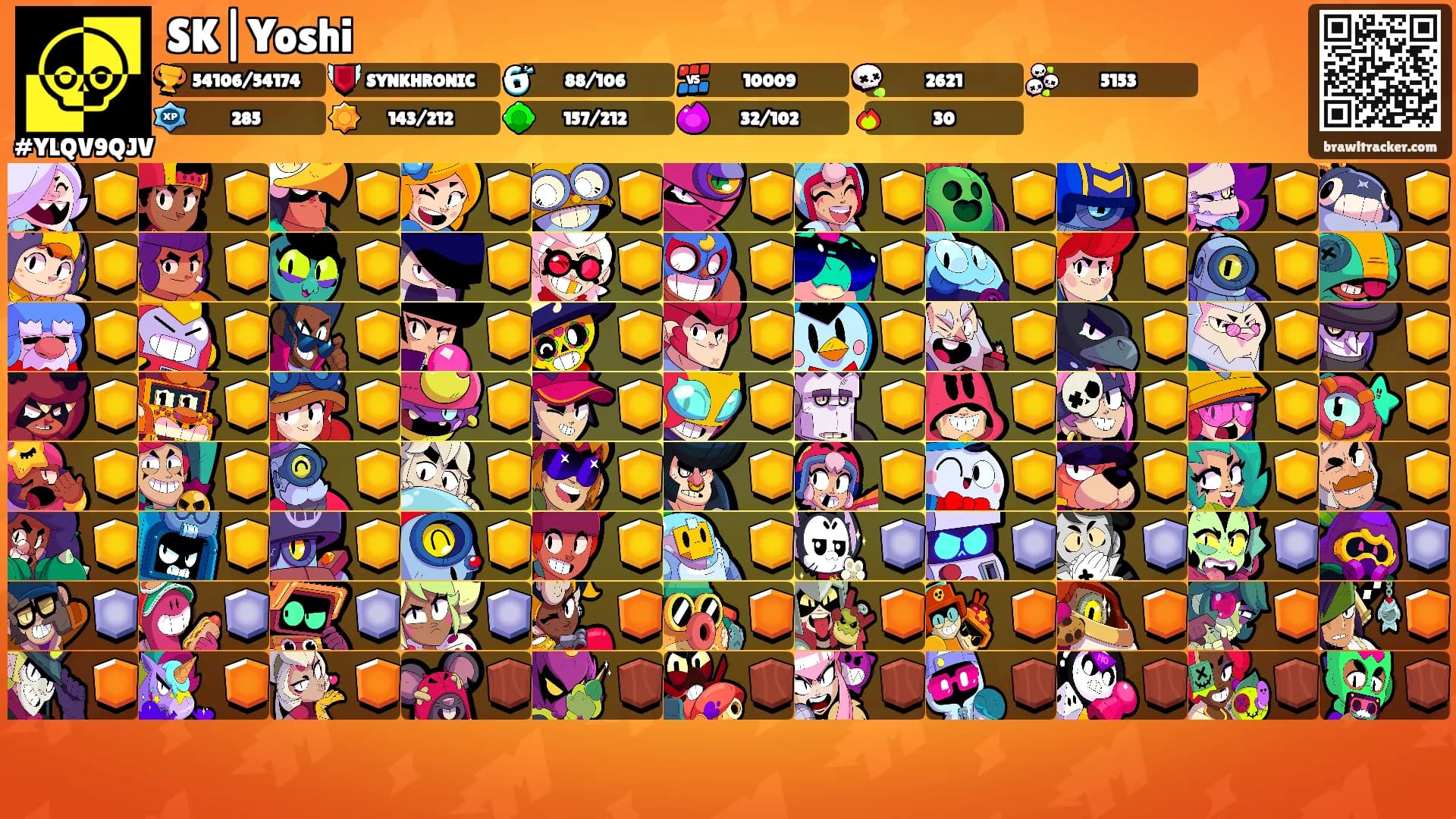 SK|Yoshi's Ranks