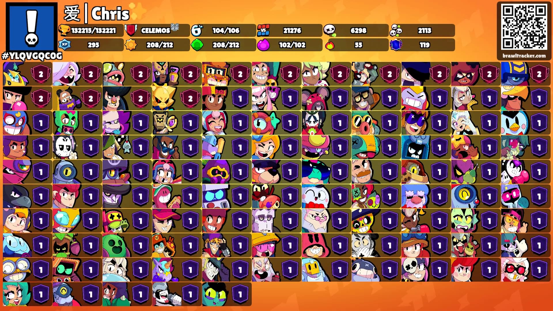 爱|Chris✨'s Ranks