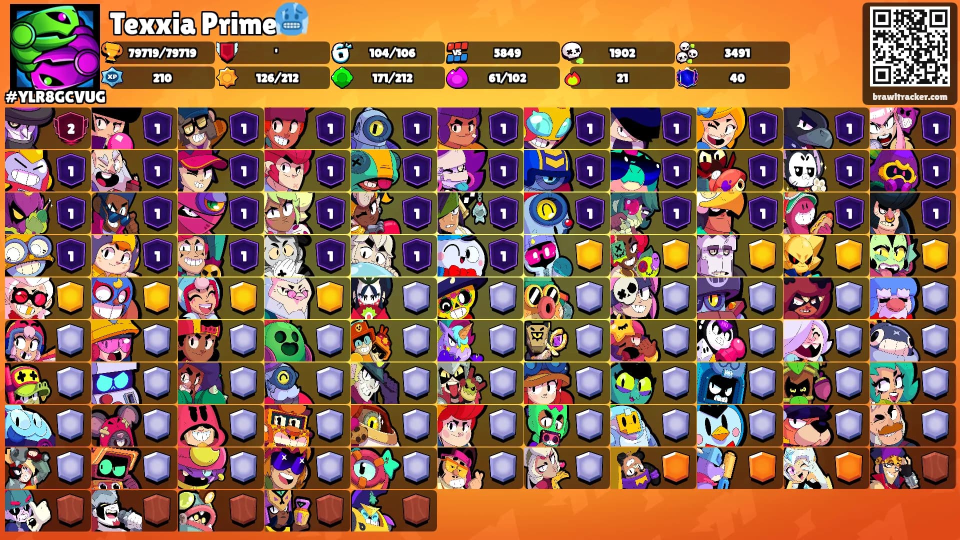 Texxia Prime🥶's Ranks