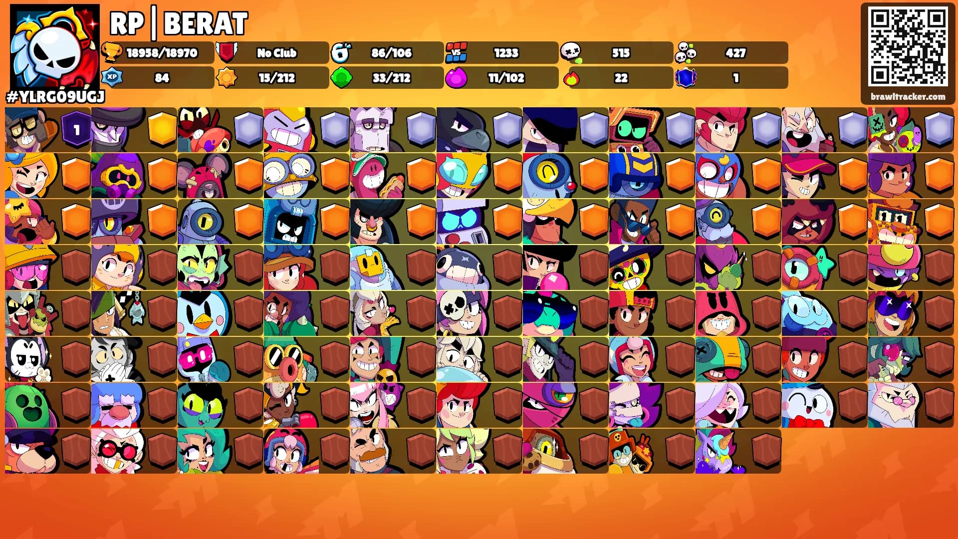 RP|BERAT's Ranks