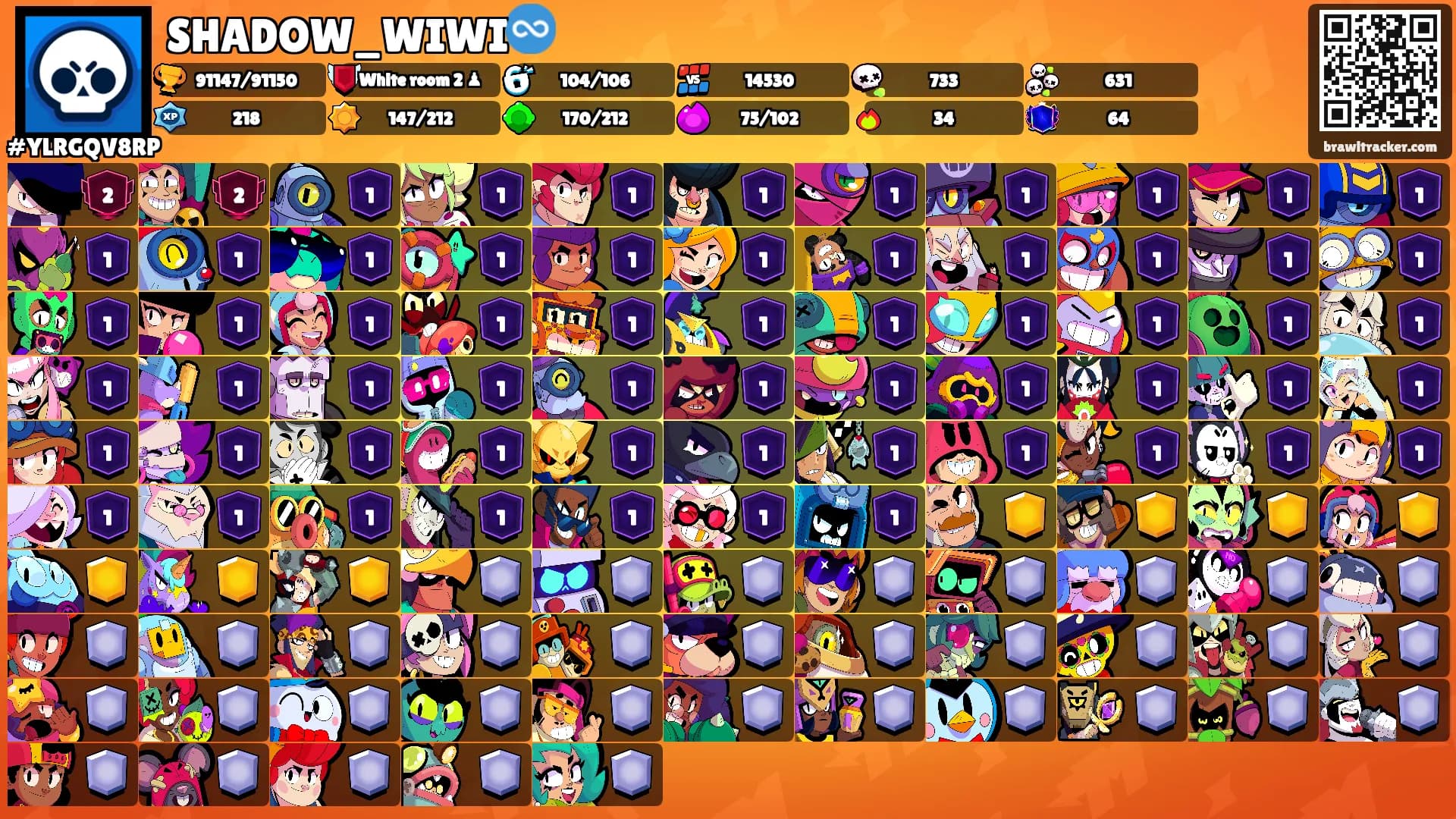 SHADOW_WIWI♾️'s Ranks