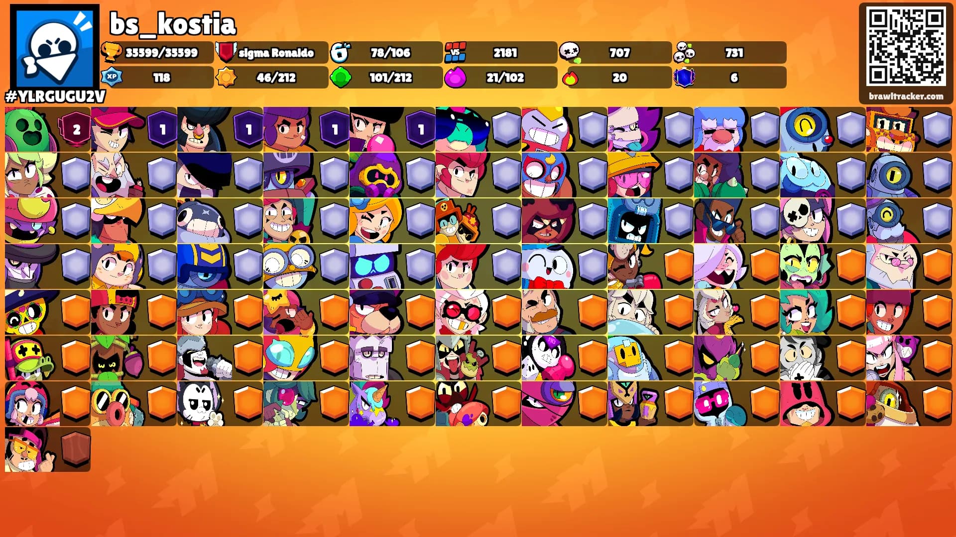 bs_kostia's Ranks