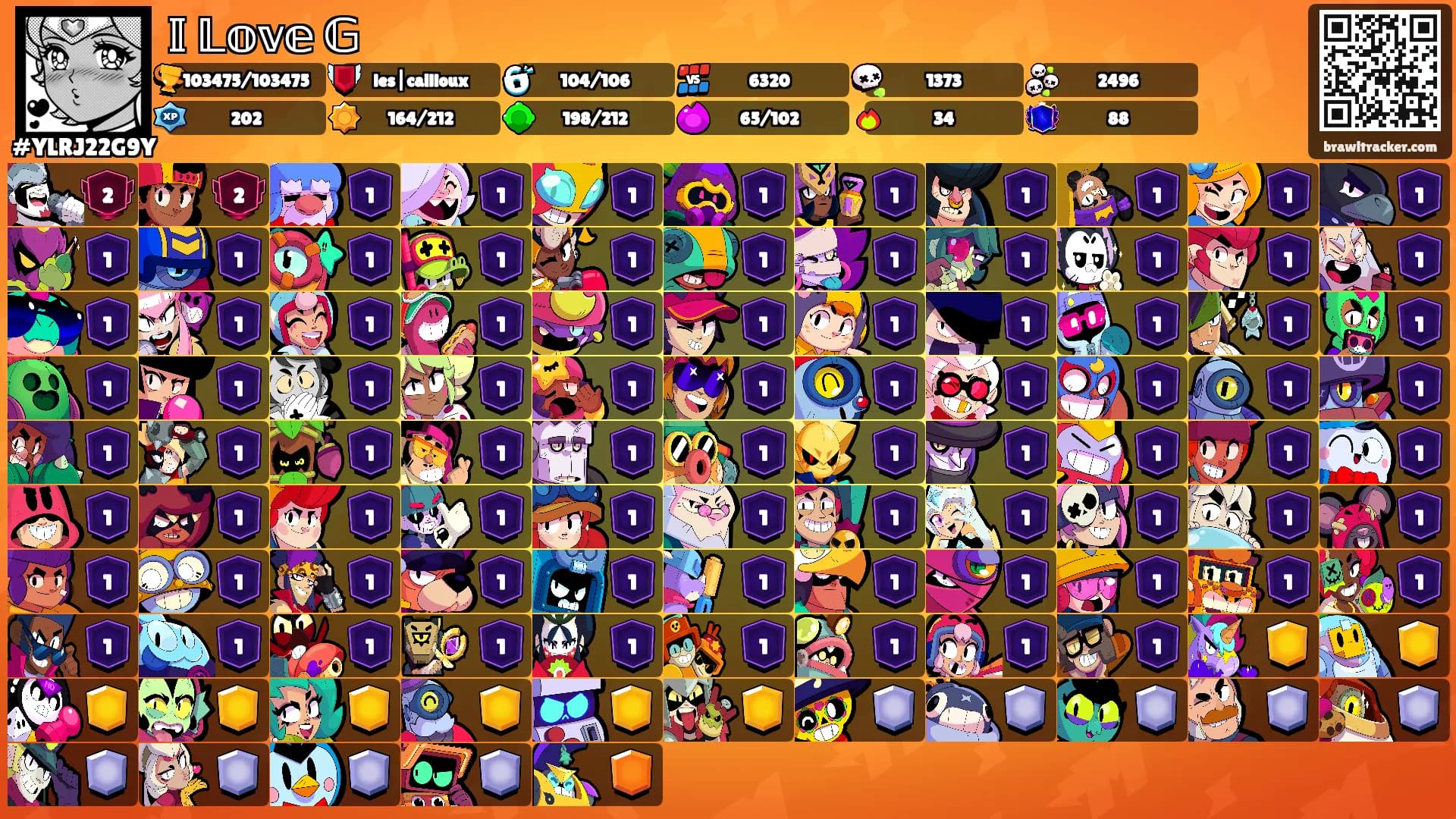 𝕀 𝕃𝕠𝕧𝕖 𝔾's Ranks