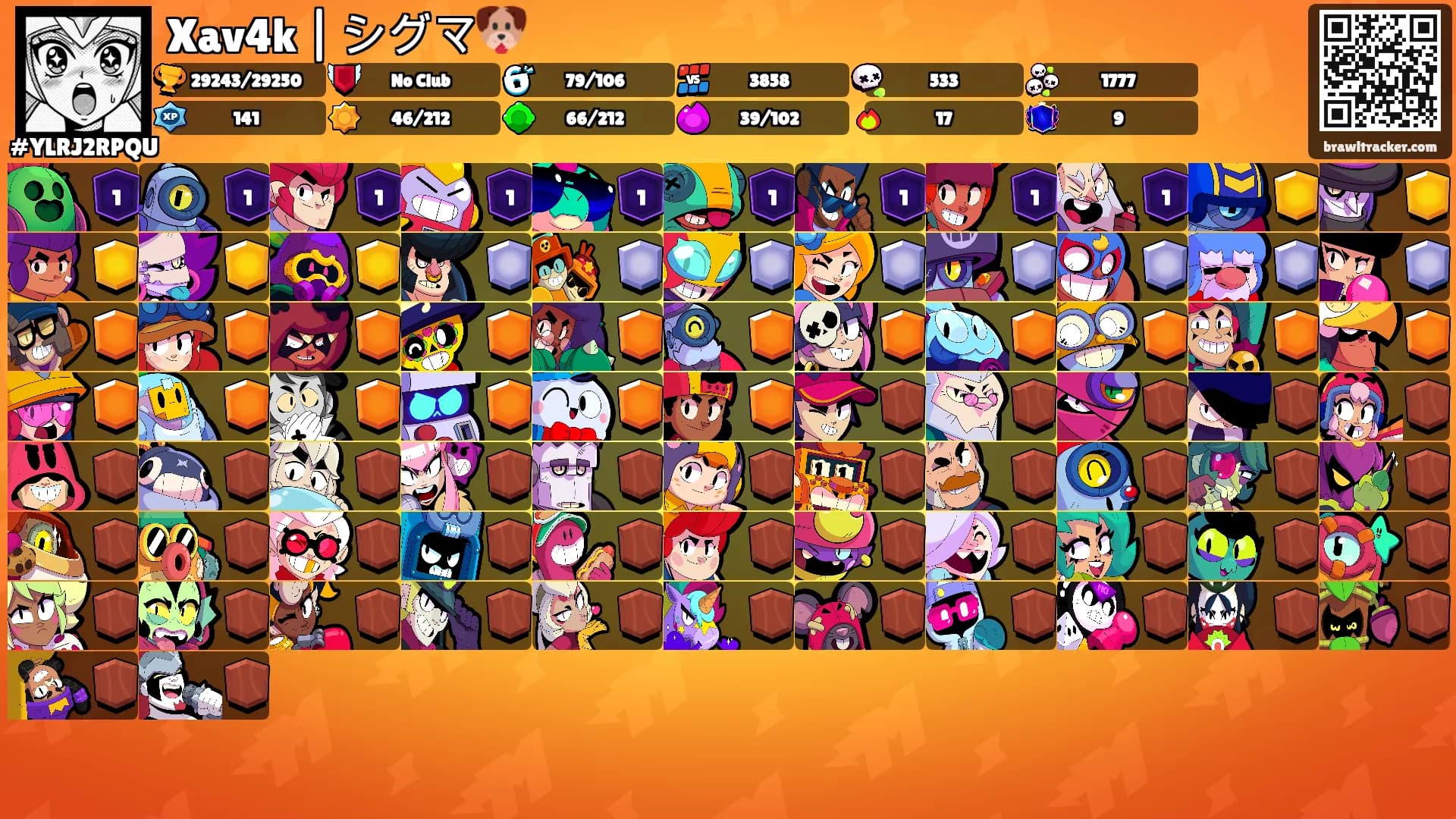 Xav4k | シグマ🐶's Ranks