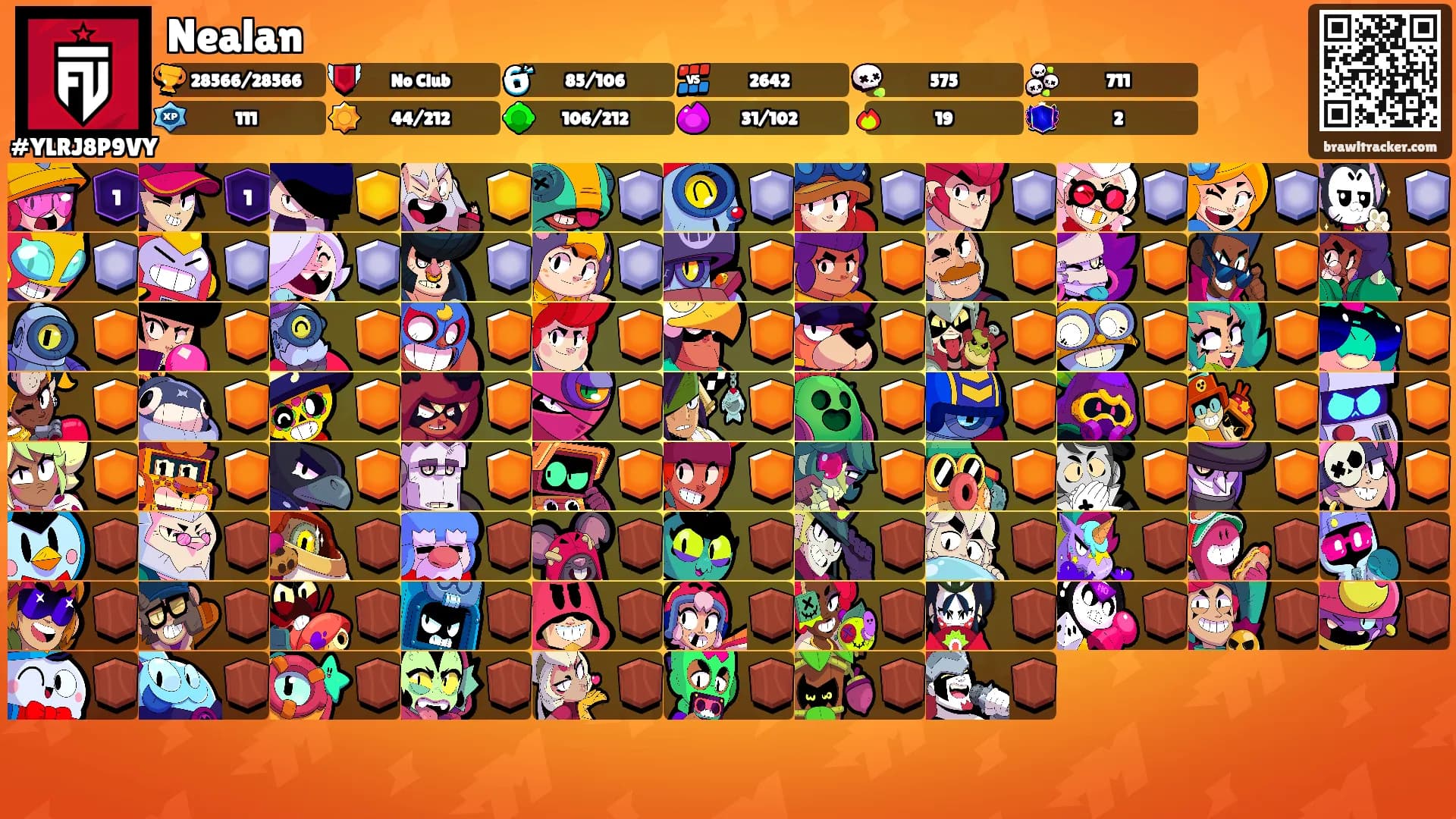 Nealan's Ranks