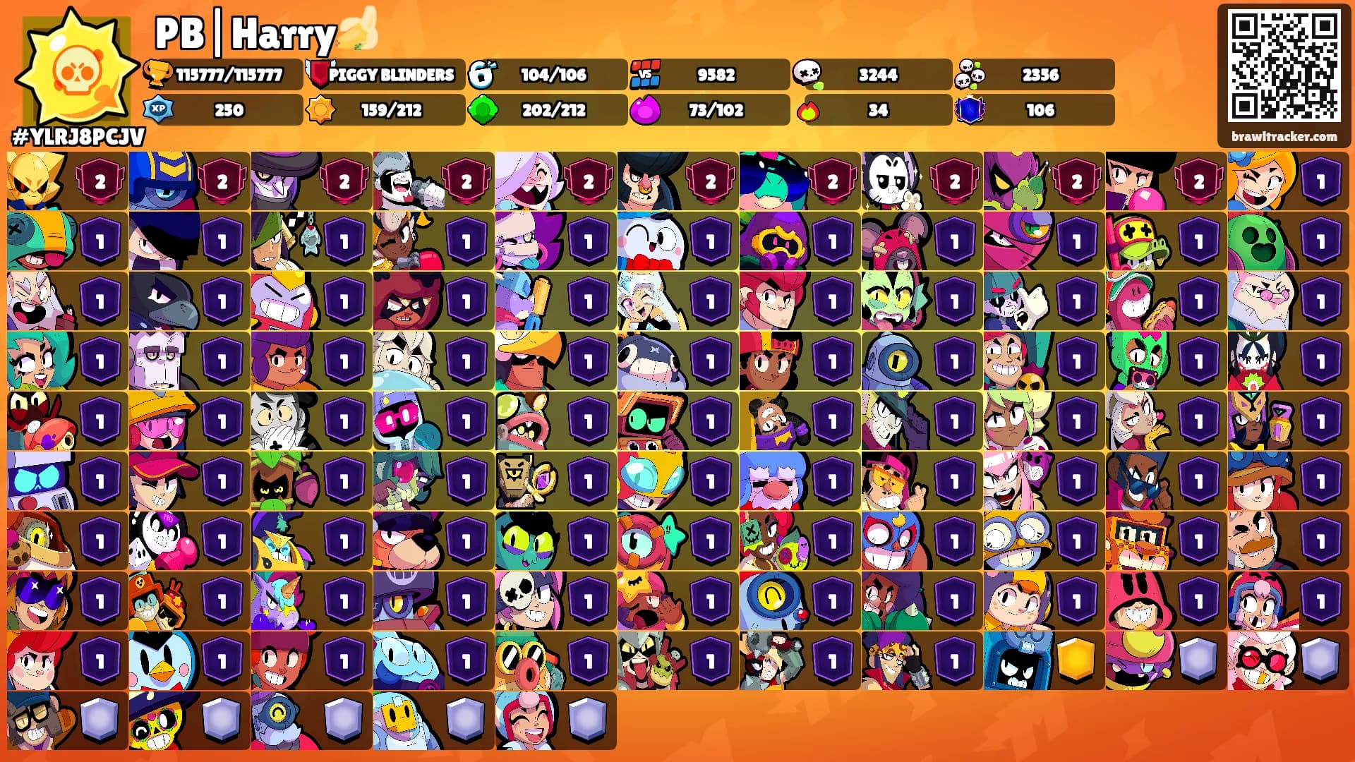PB|Harry🍌's Ranks
