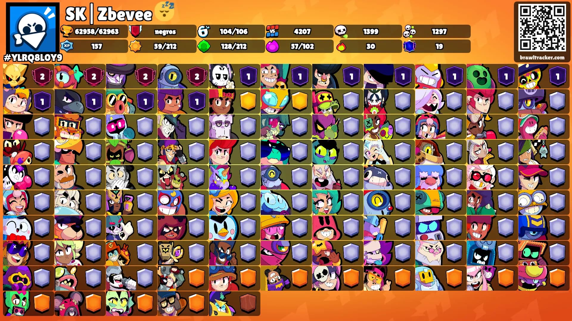 SK|Zbevee 😴's Ranks