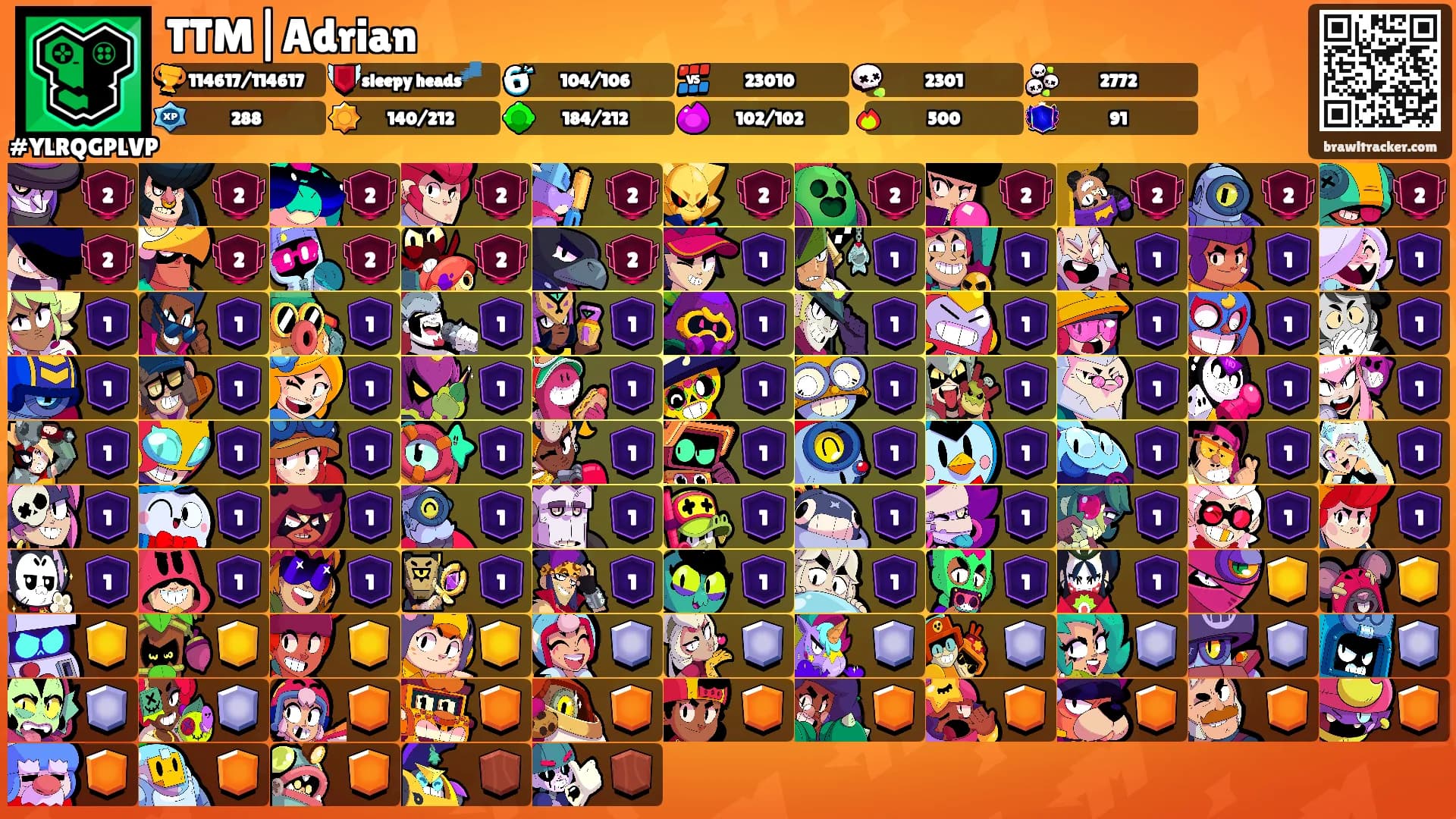 TTM|Adrian's Ranks