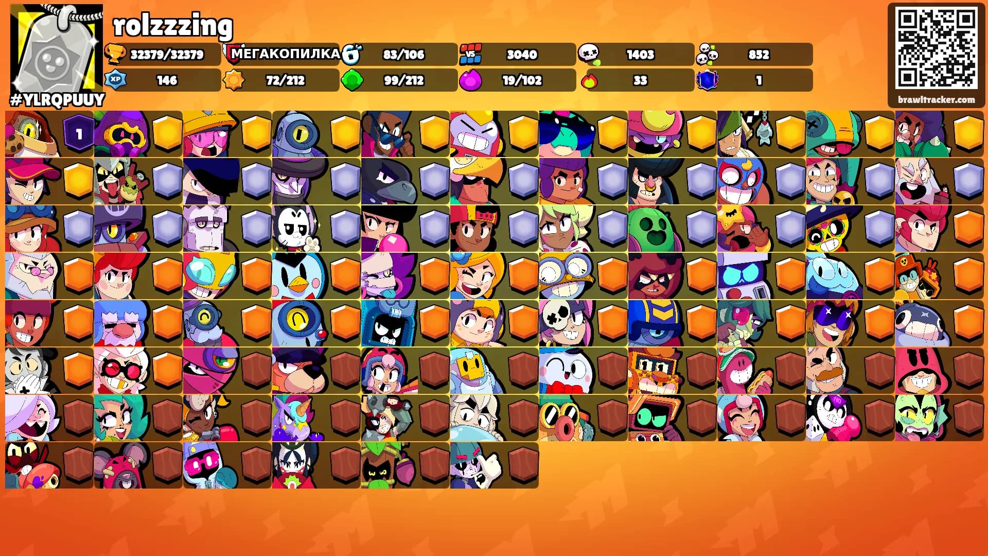 rolzzzing's Ranks