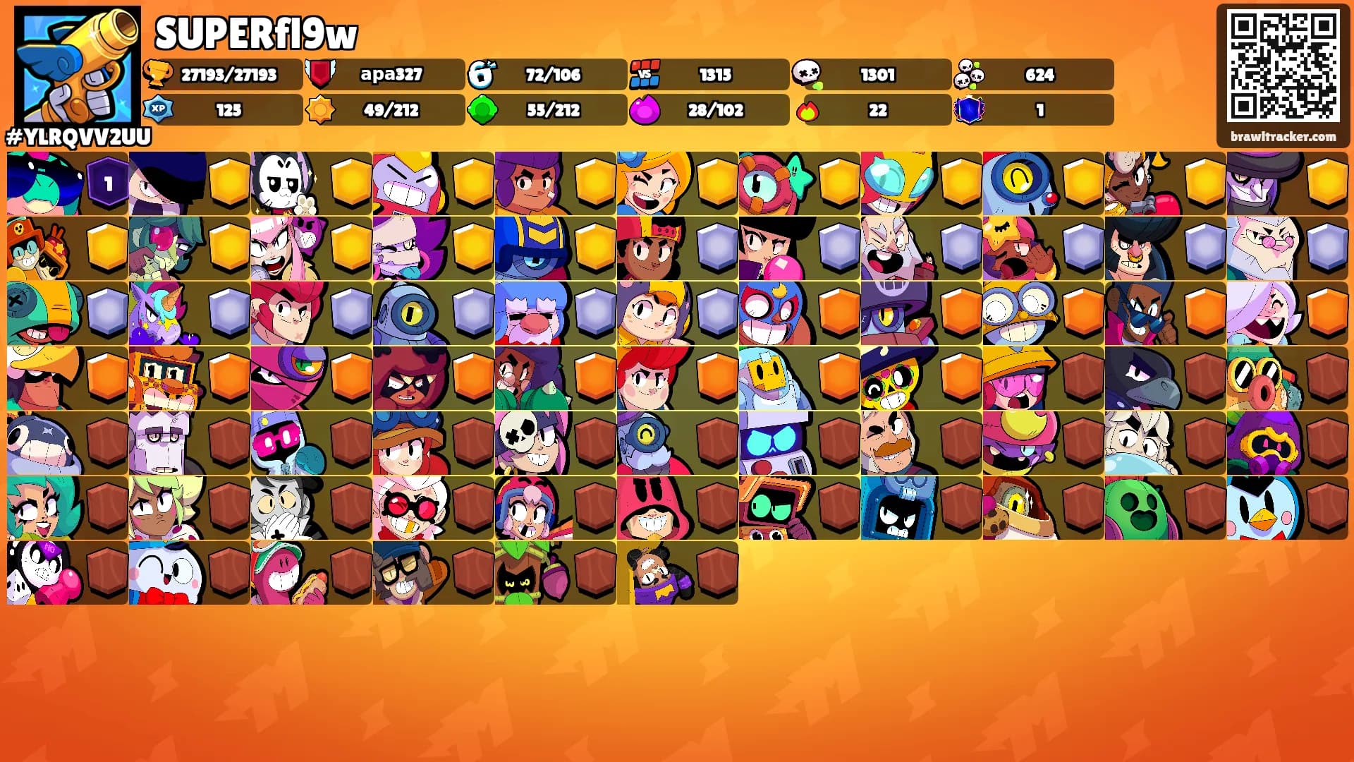 SUPERfl9w's Ranks