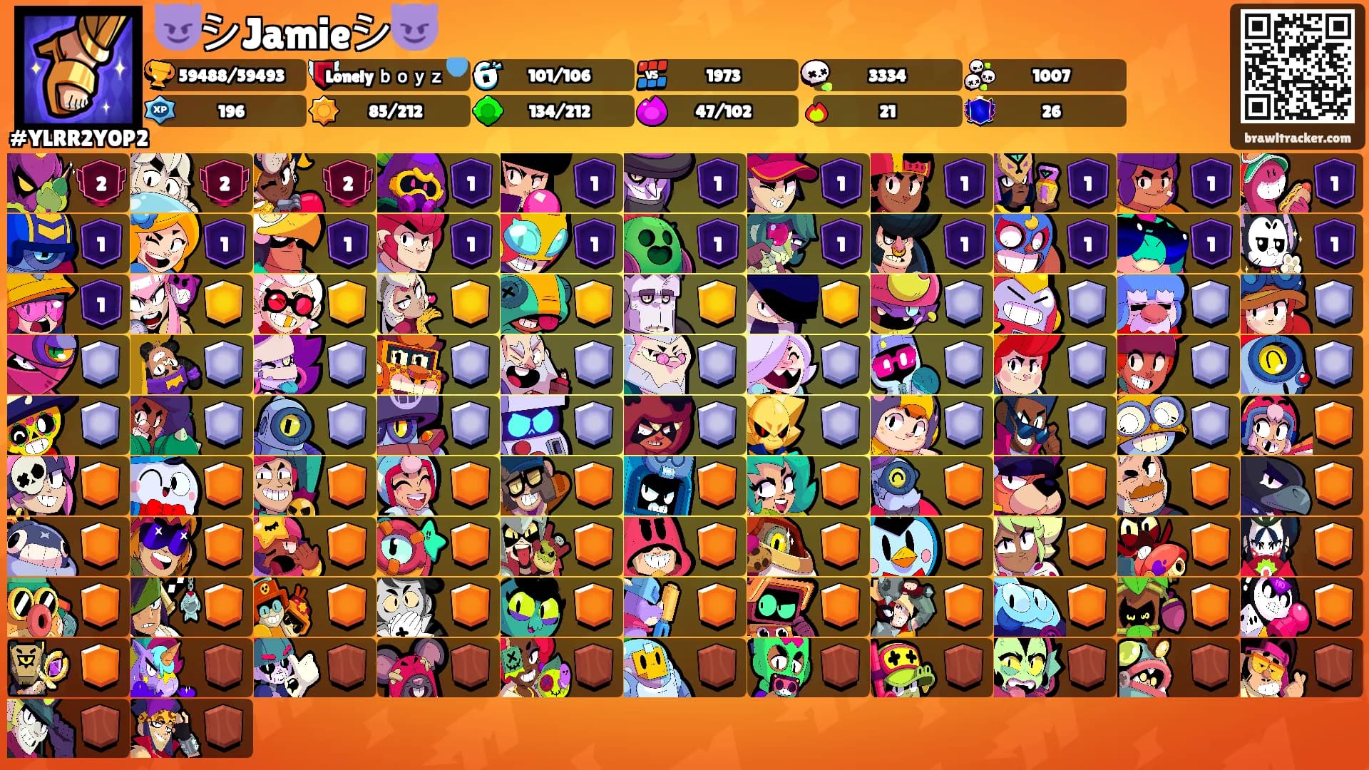 😈シJamieシ😈's Ranks